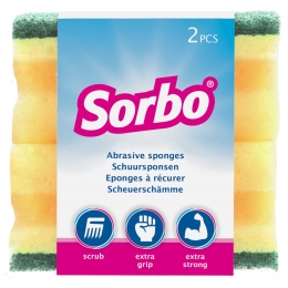 6xSorboSchuursponsHandgreep2stuks