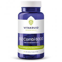 VitakruidB12Combi6000120tabletten