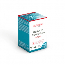 NutrisanNutrivitD32000IUVegan120softgels