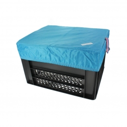 FietskratHoesKratcoverMediumBlauw