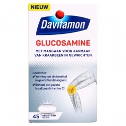 GratisVerzendingDavitamonGlucosamine45tabletten