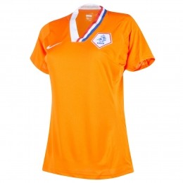 NederlandsElftalDamesShirtThuis2008-2010-XS
