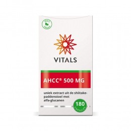 GratisVerzending2xVitalsAHCC500mg180capsules