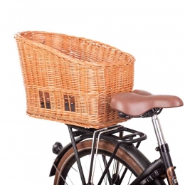 HondenfietsmandPasja50cm-metkussenklemSENNA