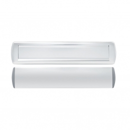 AXAAXACurvePlusbriefplaatmettochtklepenschachtdeurdiktetot102mm-aluminiumnaturel