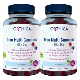 2xOrthicaDinoMultiGummies60stuks