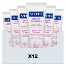 12xVitisTandpastaGezondTandvlees75ml