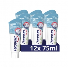 12xProdentTandpastaFreshgel75ml