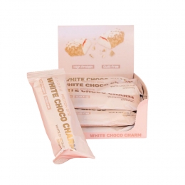 CabauLifestyleProteinBarWhiteChocolateCaramel12stuks