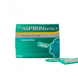 AspirineEffectGranulaat500mg20Sachets