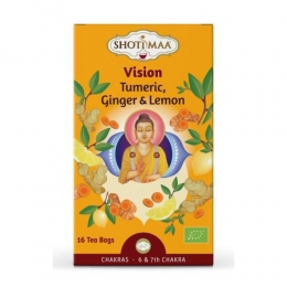 ShotiMaaBiologischeTheeZakjesVision16stuks