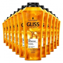 12xGlissShampooOilNutritive400ml