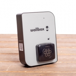 CopperSB22kW-EVLaadstationoutlet-Gray