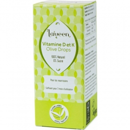 LaveenOliveDropsZuigelingenVitaminenDK10ml