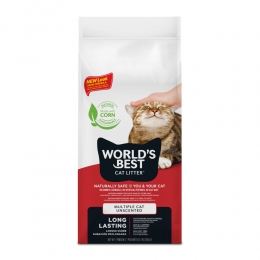 WorldsBestCatLitterMultipleCat127kg