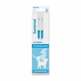 SanimalKleineTandenborstel2stuks