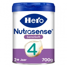 HeroNutrasenseSensiSoft4Peutermelkvanaf24mnd700gr