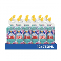 12xWCEendToiletreinigerFloralFantasy750ml