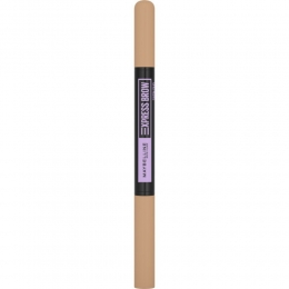 3xMaybellineBrowSatinDuoWenkbrauwpotloodenPoeder00LightBlonde