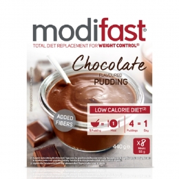 ModifastWeightControlPuddingChocolade8x55gr
