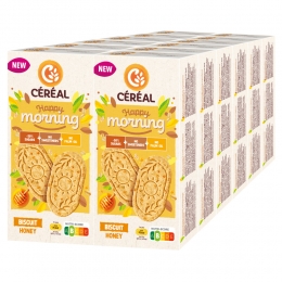 12xCralHappyMorningBiscuitHoning200gr