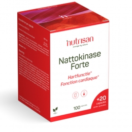 NutrisanNattokinaseForte120capsules