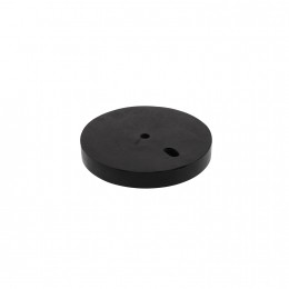PEPEDeurstopperverhogingsschijf85mmrubberzwart