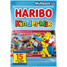 12xHariboKindermixUitdeelzakjes375gr