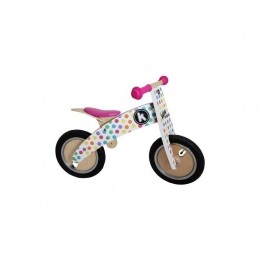 LoopfietshoutKurvePastelDotty
