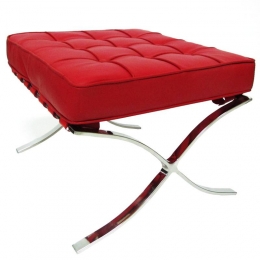 HockerEskifjorourEchtleermetRVSframeRood