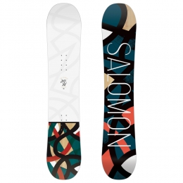 SalomonSetLotusInclBindingSnowboardSetDames138