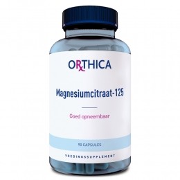 GratisVerzendingOrthicaMagnesiumcitraat-12590capsules