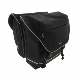 BeckSPRTVDubbeleFietstas-GrijsZwart