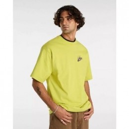 T-shirtVansVN000K42BRUSHSCRIPT-CIC1WARMOLIVE
