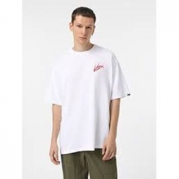 T-shirtVansVN000K42BRUSHSCRIPT-KSF1WHITE
