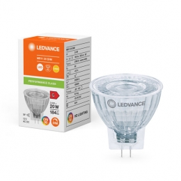 LEDvanceGU4MR11LEDSpot28WWarmWitDimbaar35mm