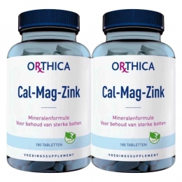 2xOrthicaCal-Mag-Zink180tabletten