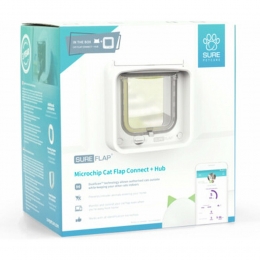 SureFlapMicrochipKattenluikConnectBundelInclusiefHub