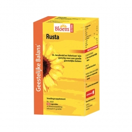 BloemRustaMetStJanskruid100capsules