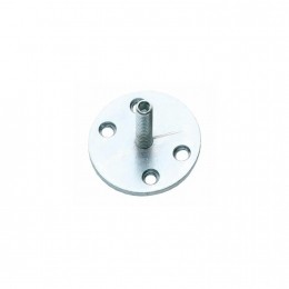 IntersteelMetalenonderplaatmetvasteM8pin