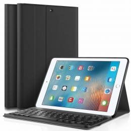 iPad2018hoesafneembaartoetsenbordzwart