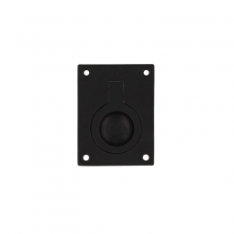 IntersteelLuikringrechthoekig41x31mm-matzwart