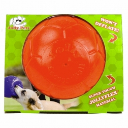 JollyPetsSoccerBallOranje20cm