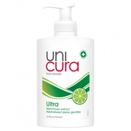 6xUnicuraVloeibareHandzeepUltra250ml