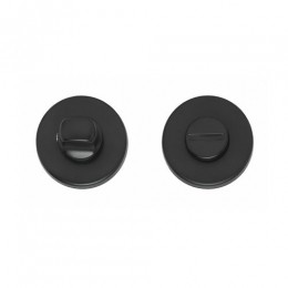 IntersteelRozetmettoilet-badkamersluitingverdekt49x7mm-matzwart