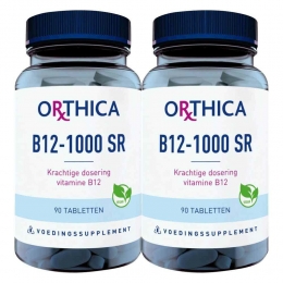 2xOrthicaB12-1000SR90tabletten