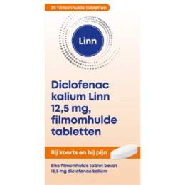 LinnDiclofenackalium125mg20tabletten