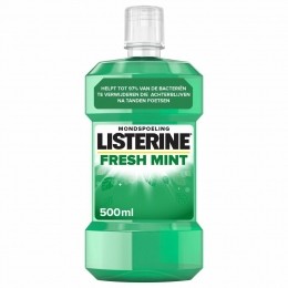 6xListerineMondwaterFreshMint500ml