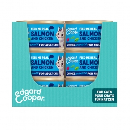 18xEdgardCooperKattenvoerChunksZalm-Kip85gr