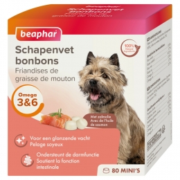 6xBeapharSchapenvetBonbonsMiniZalm245gr